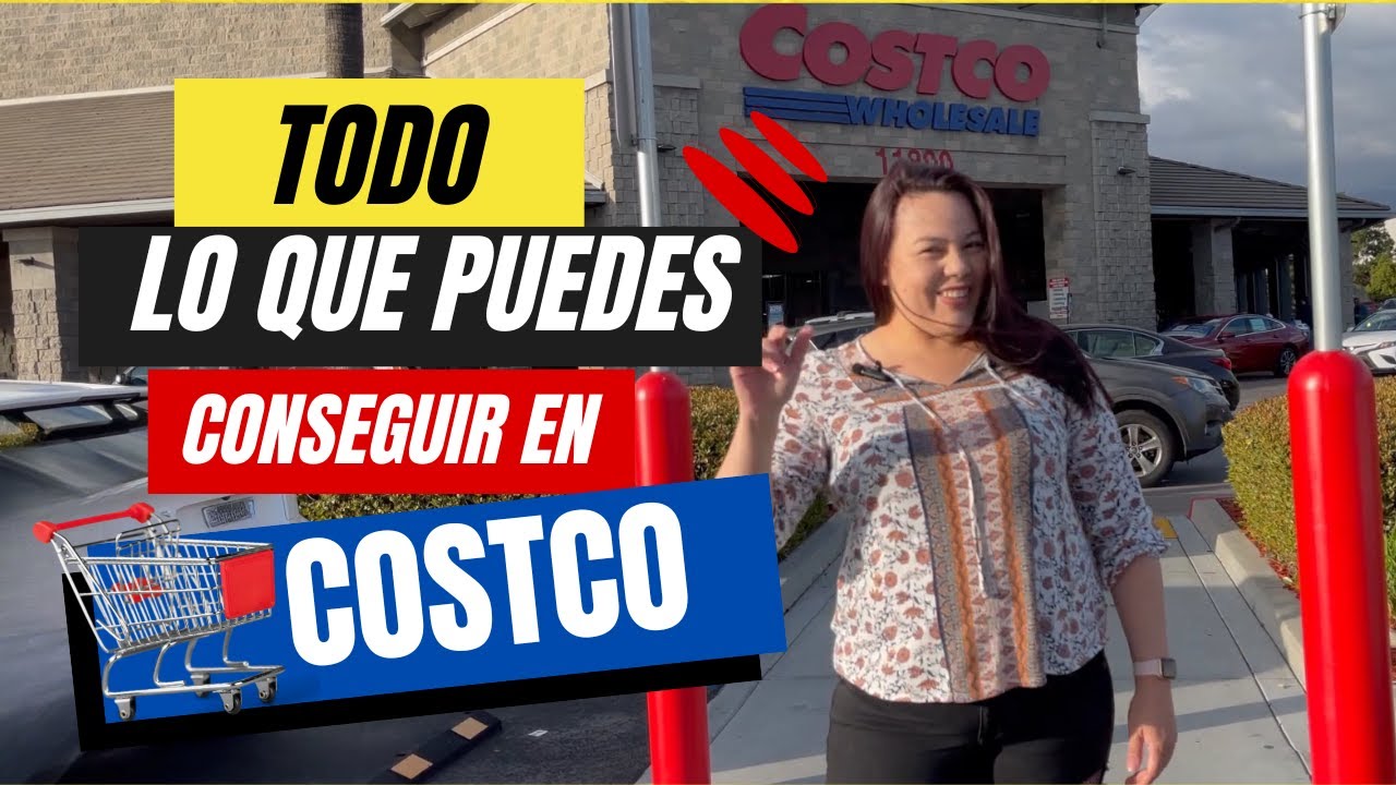 El MEJOR SUPERMERCADO de ESTADOS UNIDOS??? vamos a CONOCER COSTCO