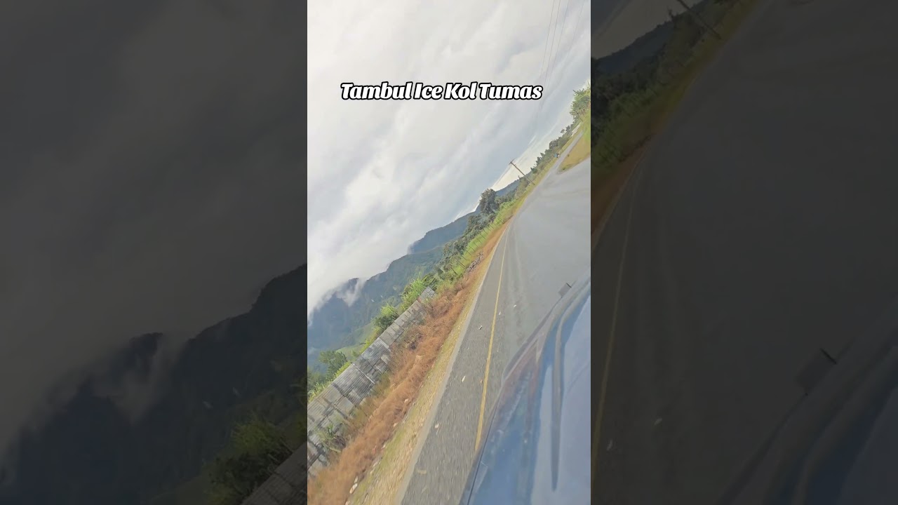 Driving along the Highlands Highway,  Papua New Guinea🇵🇬 #pngtuber #papuanewguinea