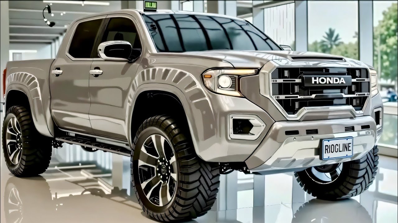 2027 Honda Ridgeline – Full Walkaround & Driving Impressions!