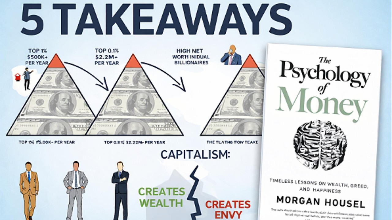The Psychology of Money — 5 Lessons That Will Change Your Financial Life