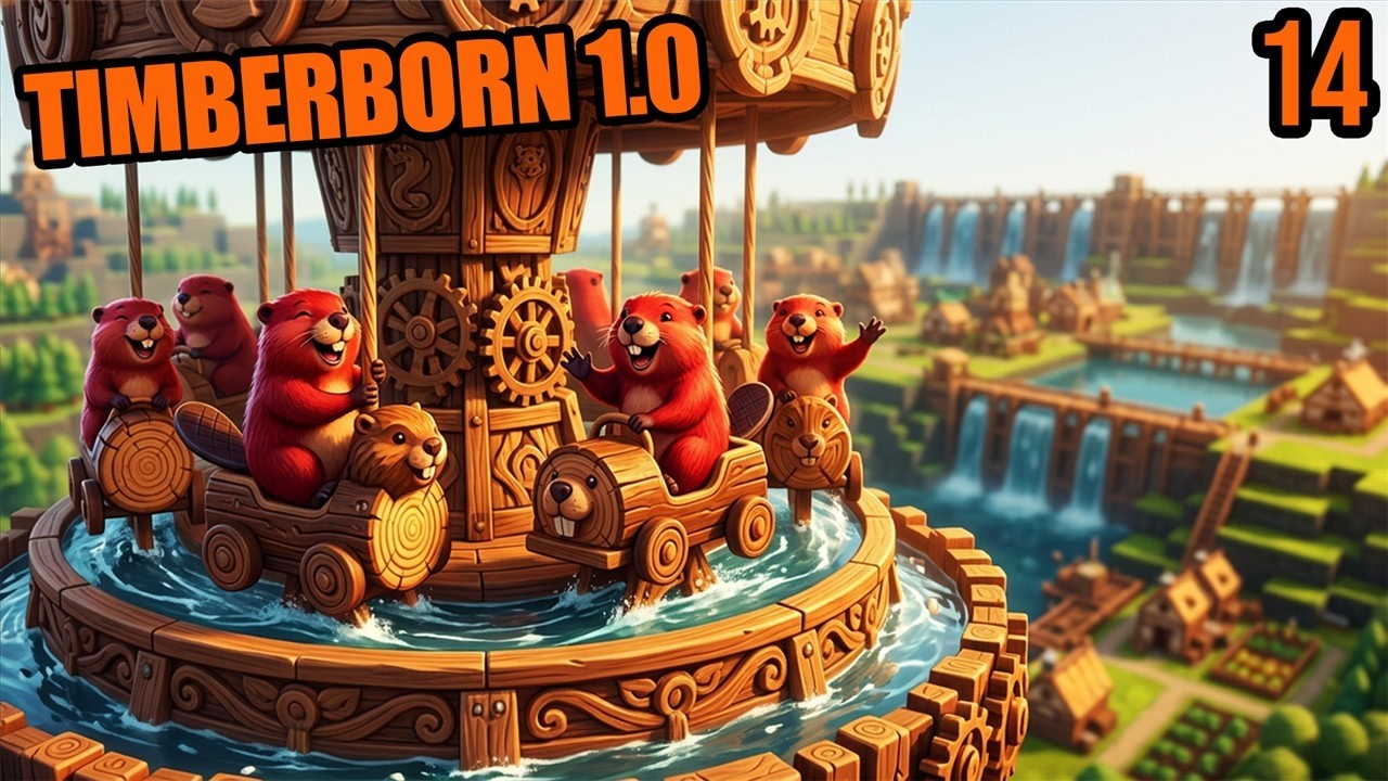 Ein neuer Spaßbezirk entsteht | Timberborn 1.0 deutsch
