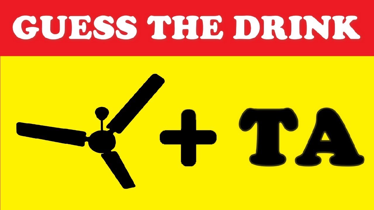 Emoji Puzzle | Can You Guess Drink Name From Emoji | Emoji Challenge