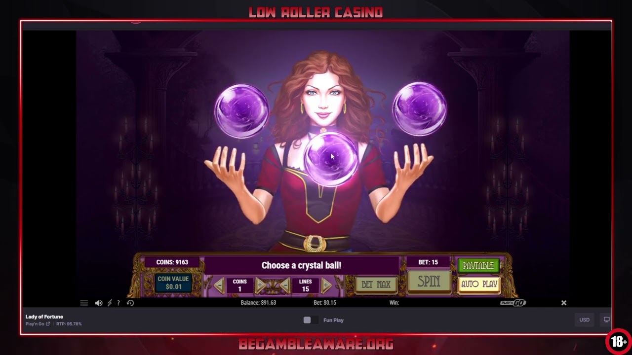 Play n Go Only Bonus Hunt on Low Stakes