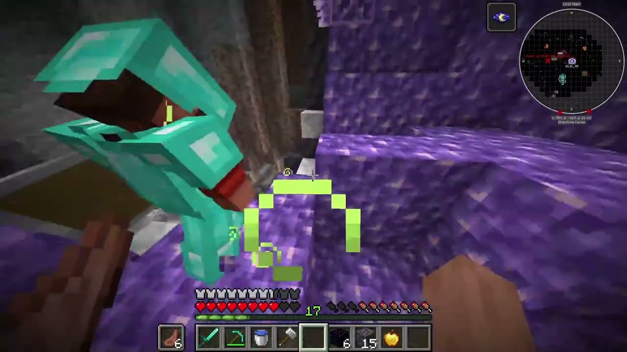 Minecraft with bro 🔥#2 ( full diamond armor ? )