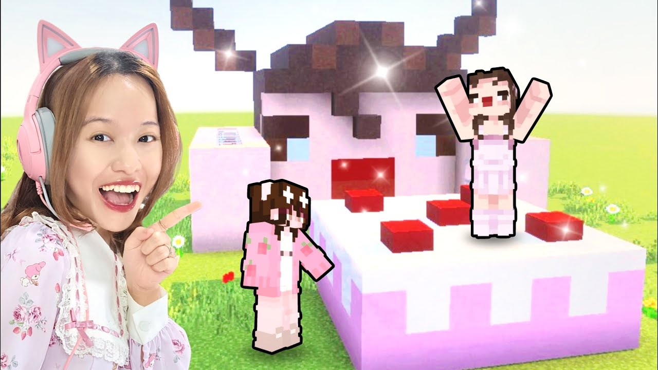 Masuk ke Kepala Kei! [Minecraft Indonesia]