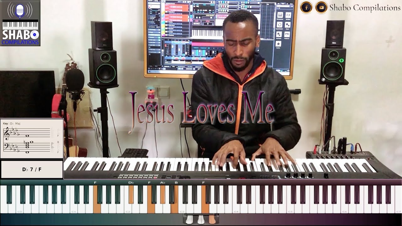 Jesus Loves Me - Piano (Reharmonized)