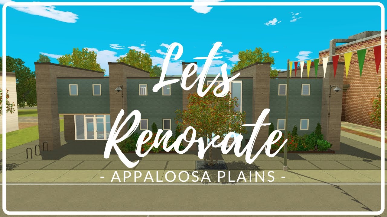 Let's Renovate  |  Gym  |  Sims 3