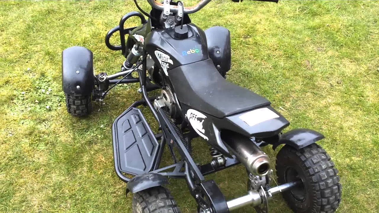 Mini moto quad 50cc