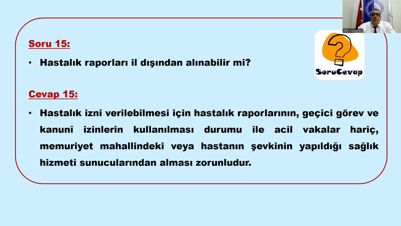 Sorularla Özlük Hakları
