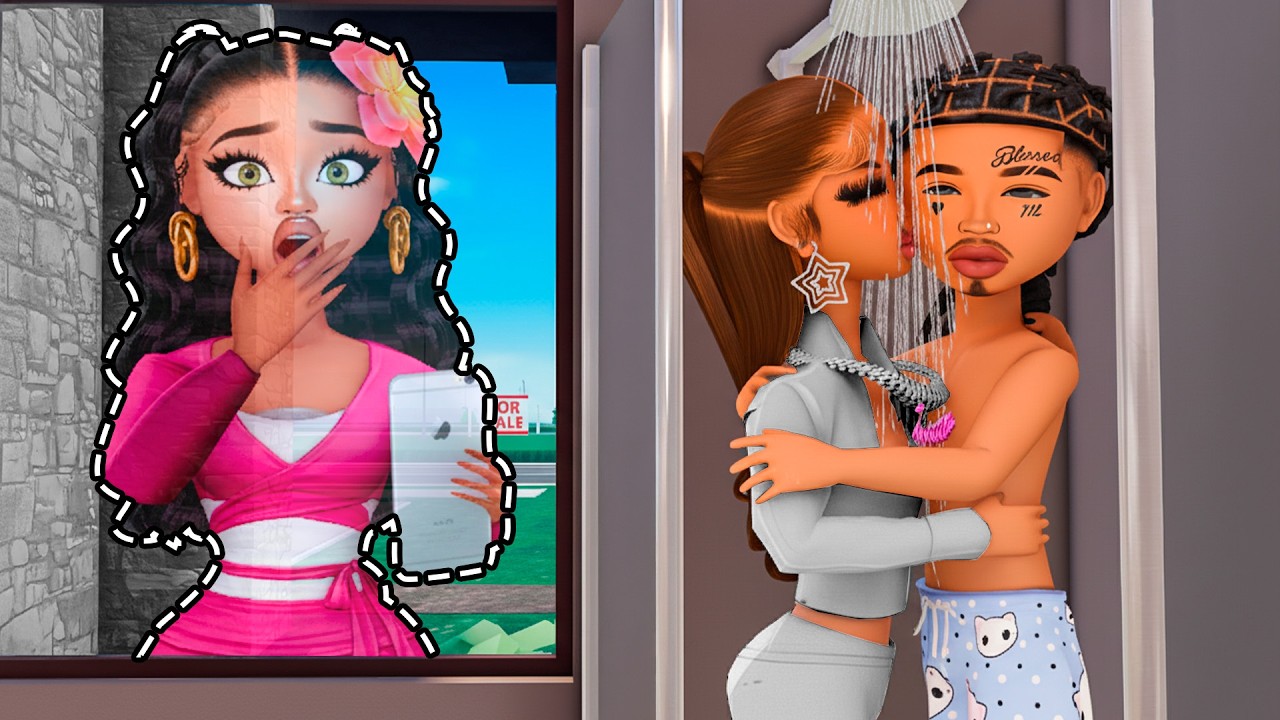 SPYING On ONLINE DATERS While INVISIBLE FOR 24 HOURS In LifeTogether 🏠 RP | Roblox