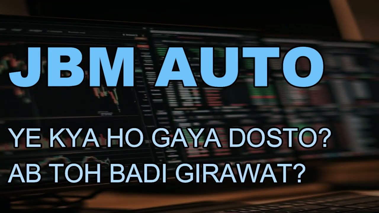 JBM AUTO SHARE LATEST NEWS - JBM AUTO NEWS - JMB AUTO TARGET - JBM AUTO TECHNICAL ANALYSIS #jbmauto
