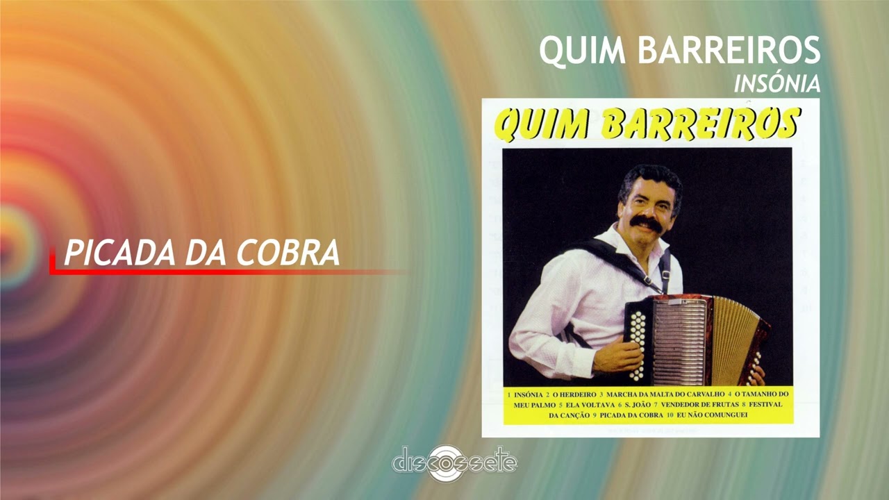 Quim Barreiros - Picada da cobra (Art Track)