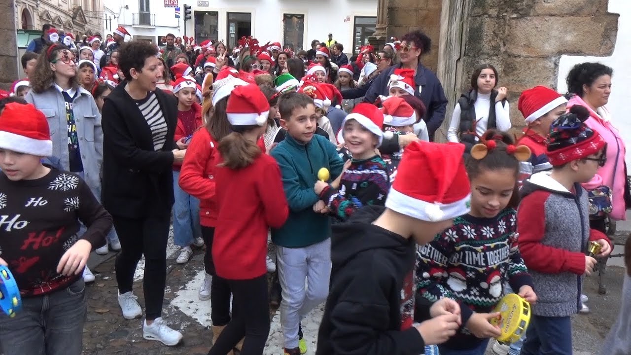 Desfile navideño del CEIP El Rodeo de Jerez de los Caballeros 2022