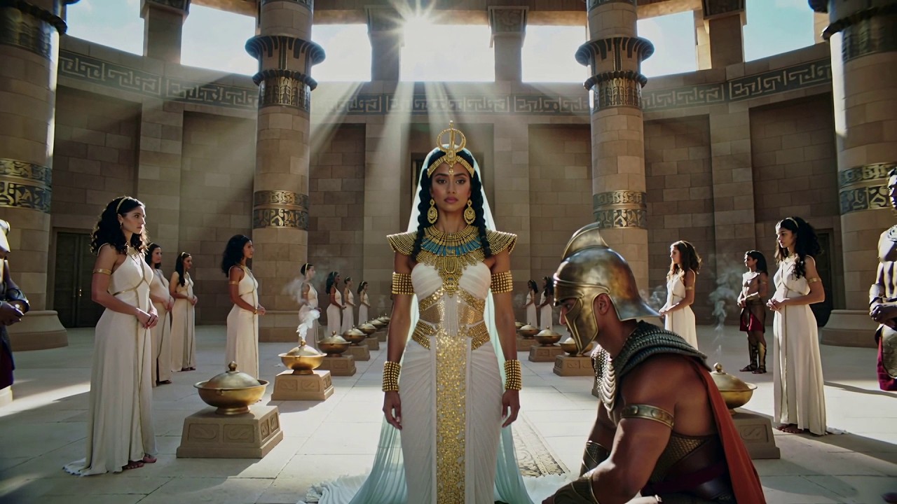 Arabic Deep House Mix Violin & Oud | Fantasy Pharaonic Vibes (Official Music Video)