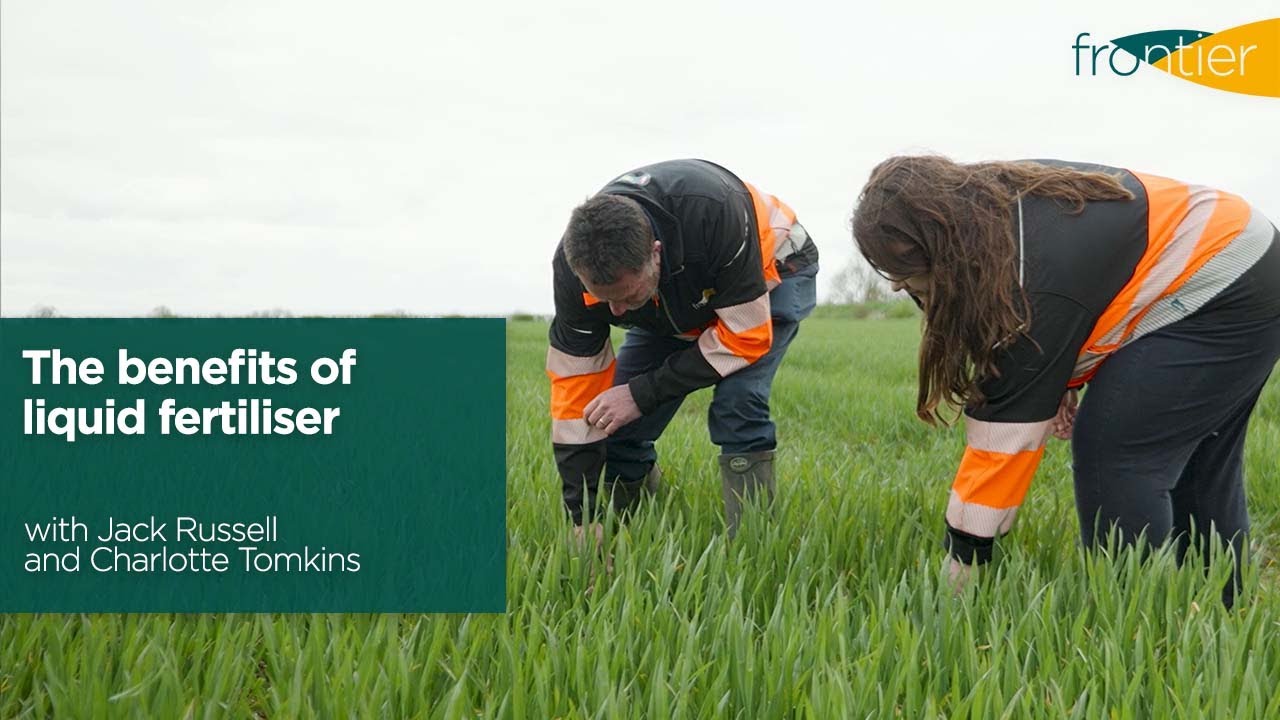 The benefits of liquid fertiliser