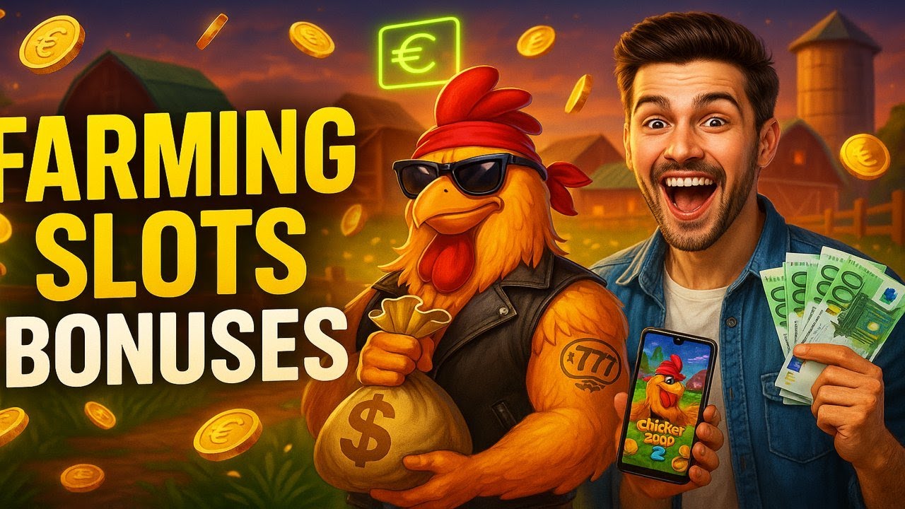 my chicken road by main farm game 🌾🎰 Farming Slots, Unique Bonuses, Big Wins