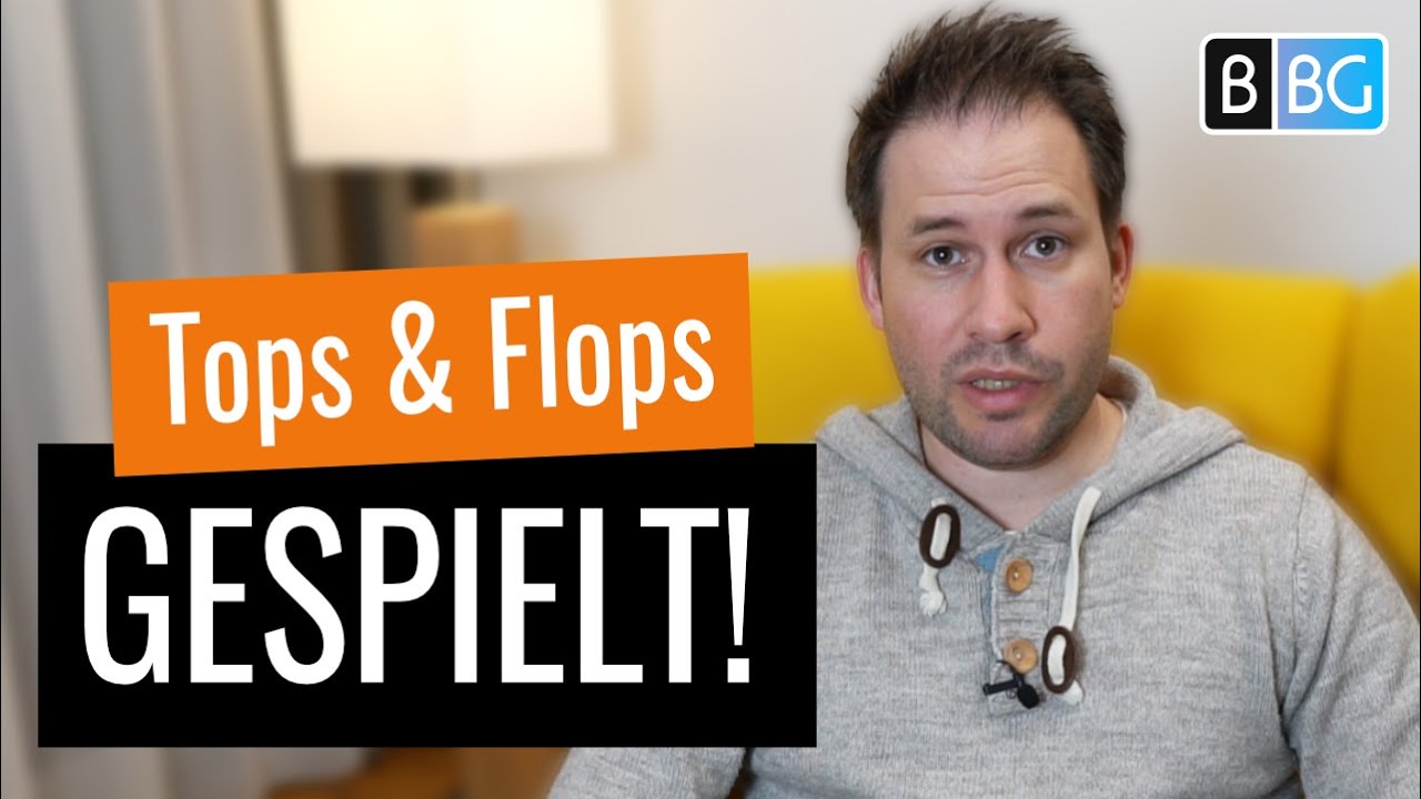 Gespielt! - Mein kurzes Fazit zu aktuell gespielten Brettspielen #1