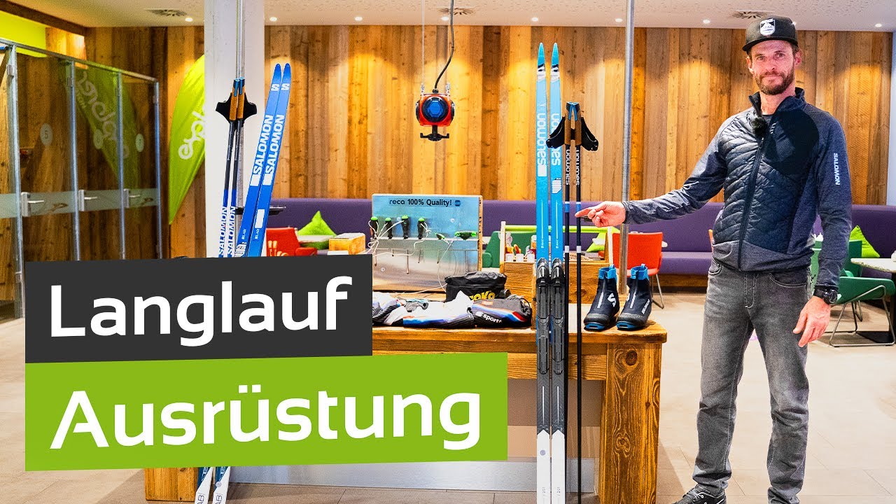 Langlauf: Die richtige Ausr&uuml;stung f&uuml;r Klassisch und Skating