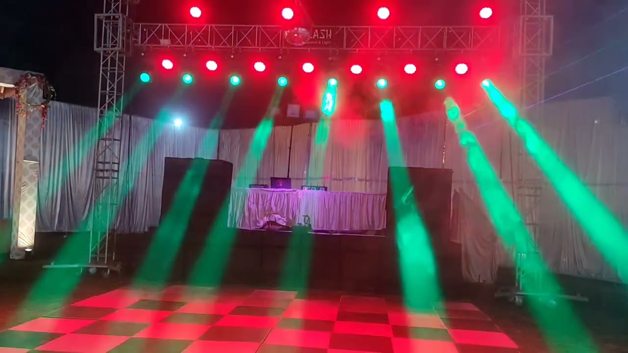 DJ ABHILASH SOUND & LIGHT RAIPUR
