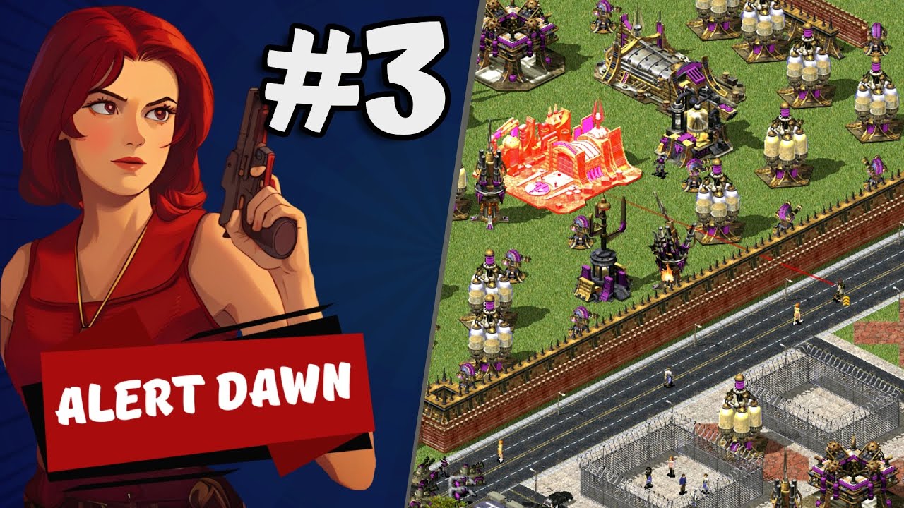 Red Alert 2 | Alert Dawn Campaign - Mission #3 - Chemical Brothers