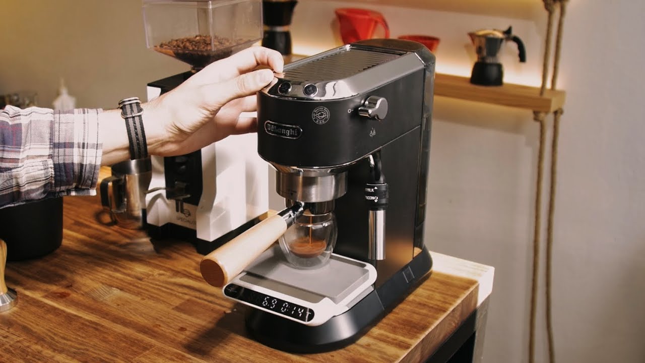 КАВА ☕ ЕСПРЕСО Вдома За Розумні Гроші - DeLonghi EC685