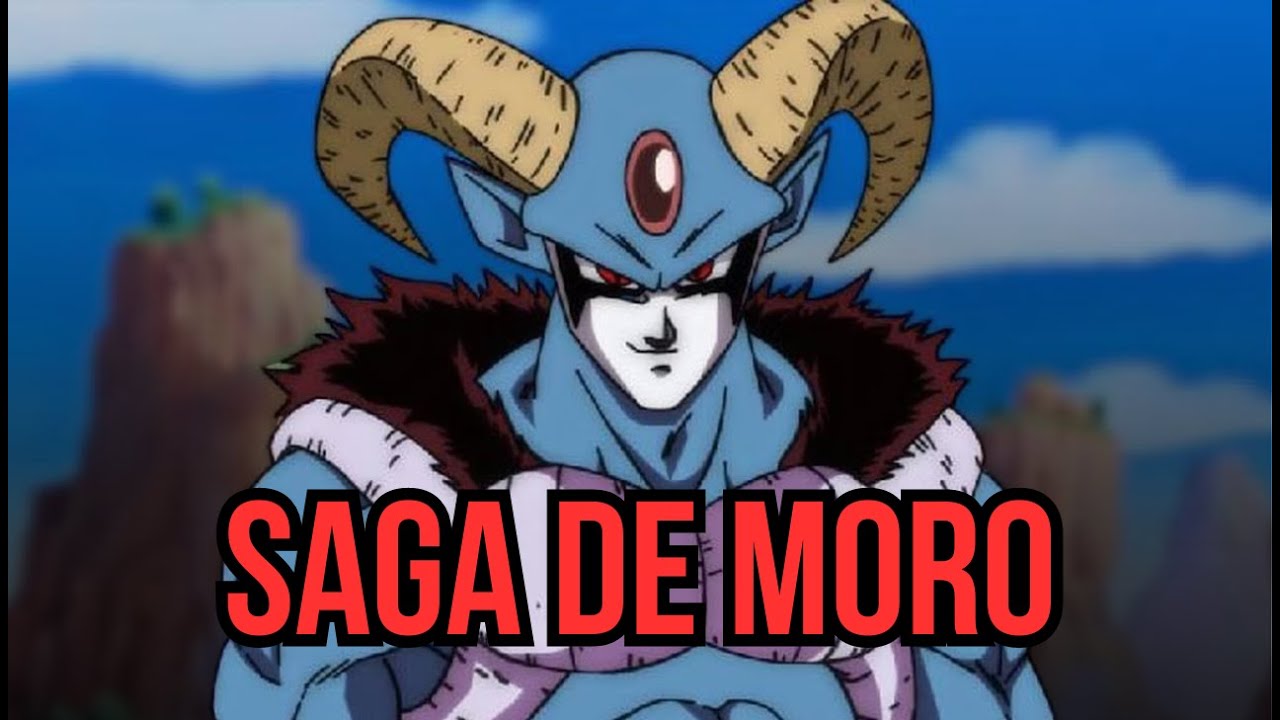 SAGA DE MORO / HISTORIA COMPLETA