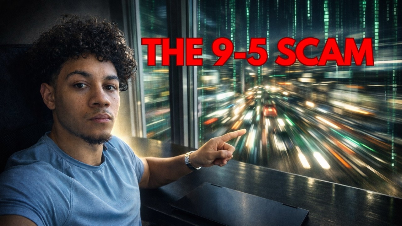 A 9-5 Is A Waste Of Time: Change My Mind