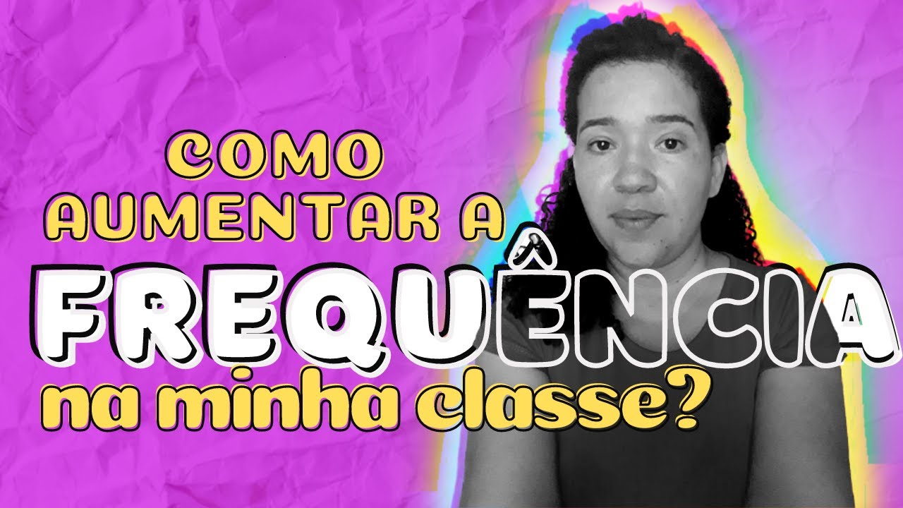 Como AUMENTAR a FREQUÊNCIA nas AULAS de EBD? | 5 DICAS SOBRE FREQUÊNCIAS| Dinâmicas by Lane Costa