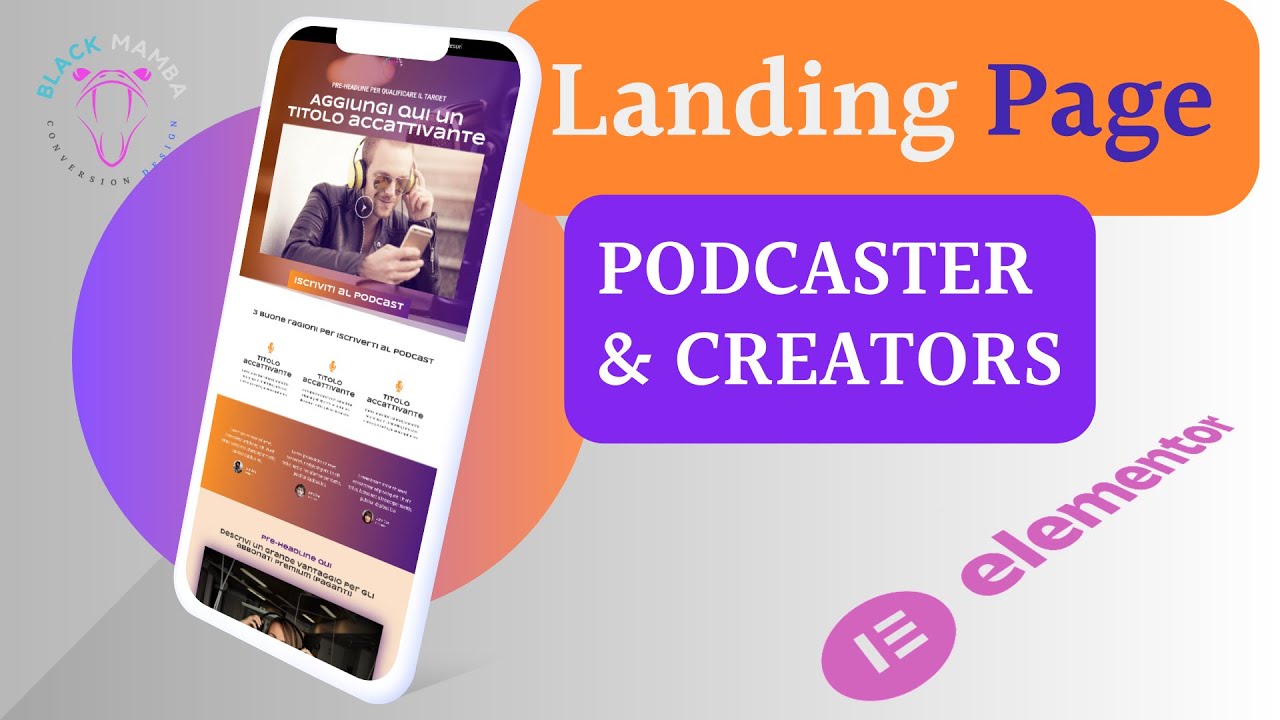 Guida Completa alla Creazione di una Landing Page con WordPress e Elementor