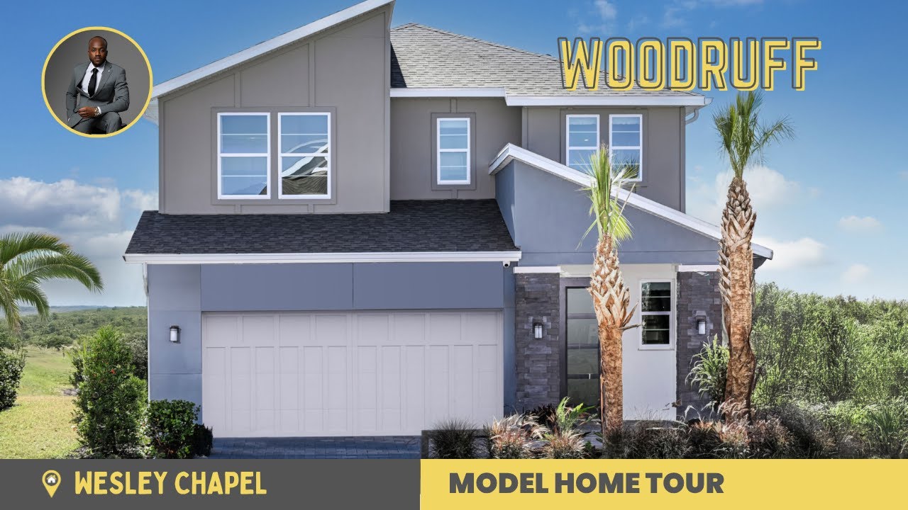 Is Wesley Chapel's Woodruff Floor Plan the PERFECT Home for You?