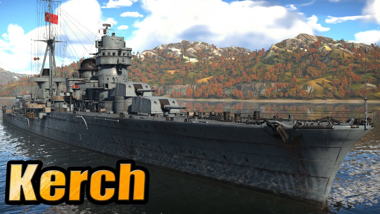 Kerch - Update Winged Lions Dev Server - War Thunder