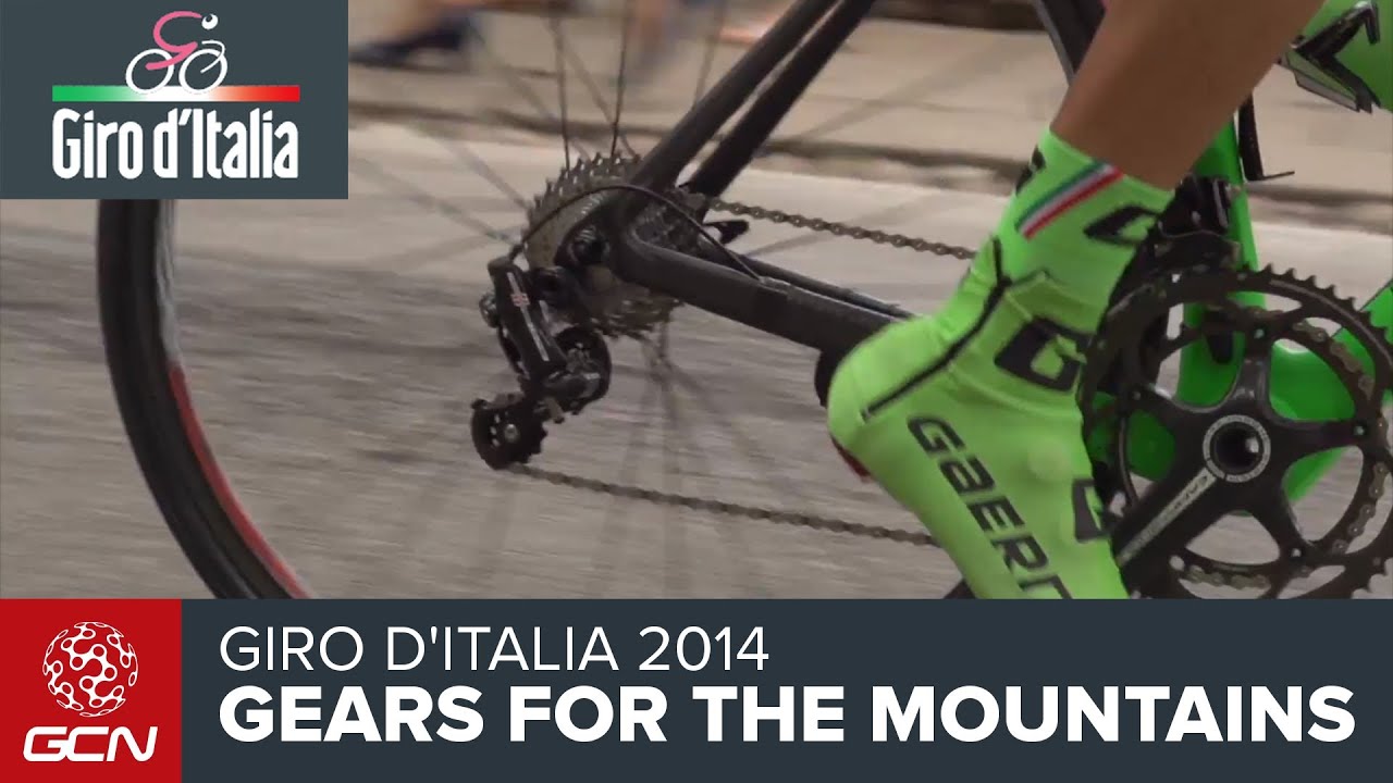 How The Pros Choose Gears For The Mountains | Giro D'Italia 2014