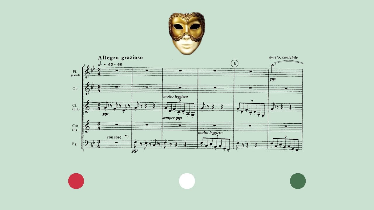 Ligeti's minimalist folk tune
