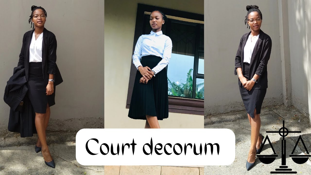 Court Decorum| How to address Court, Colleagues, Clients, Witnesses? Guide for Candidate Attorneys