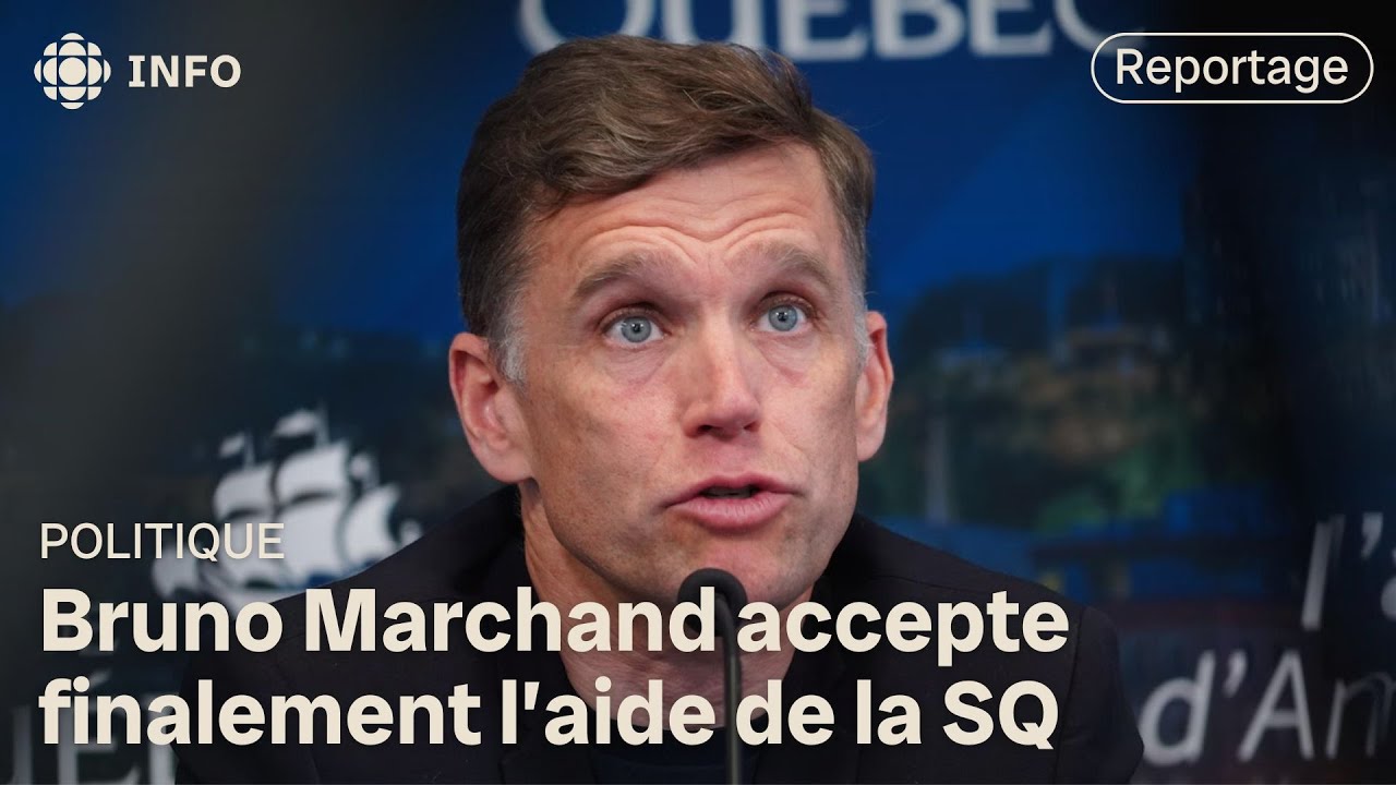 Marchand accepte l’aide de la Sûreté du Québec