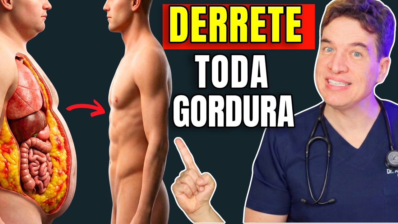 A DIETA MAIS F&Aacute;CIL do MUNDO para ELIMINAR GORDURA da BARRIGA