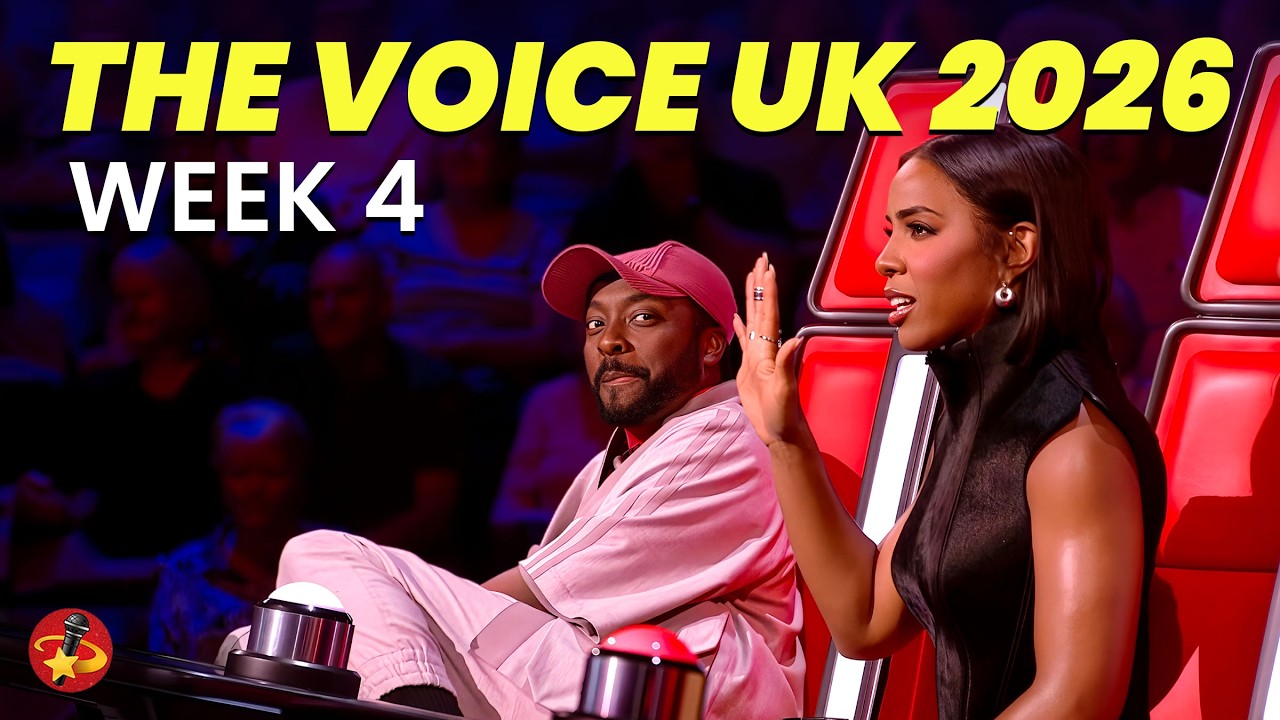 Their Jaws DROPPED! Phenomenal Blind Audition on The Voice UK 2026 Week 4