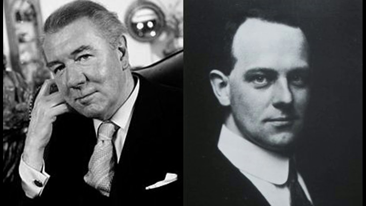 Michael Redgrave as P G Wodehouse in 
