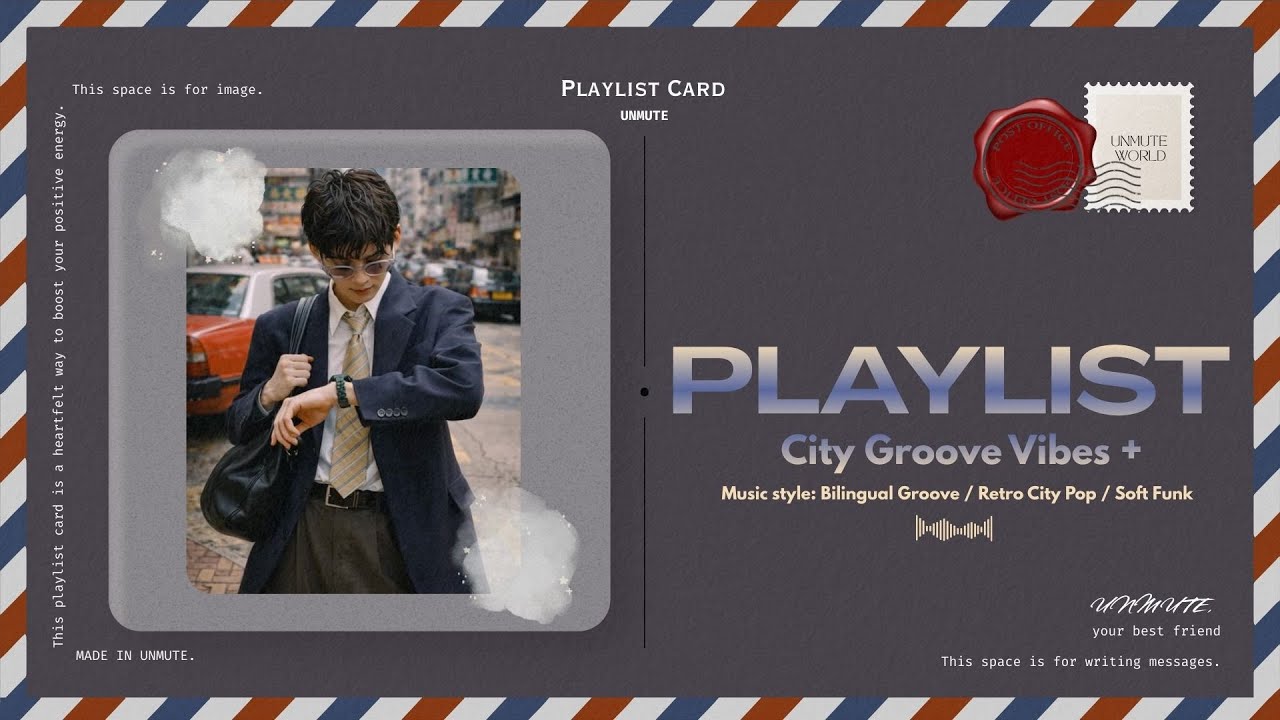 ☀️ City lights & coffee dreams | retro city pop / soft funk | unmute. boyfriend