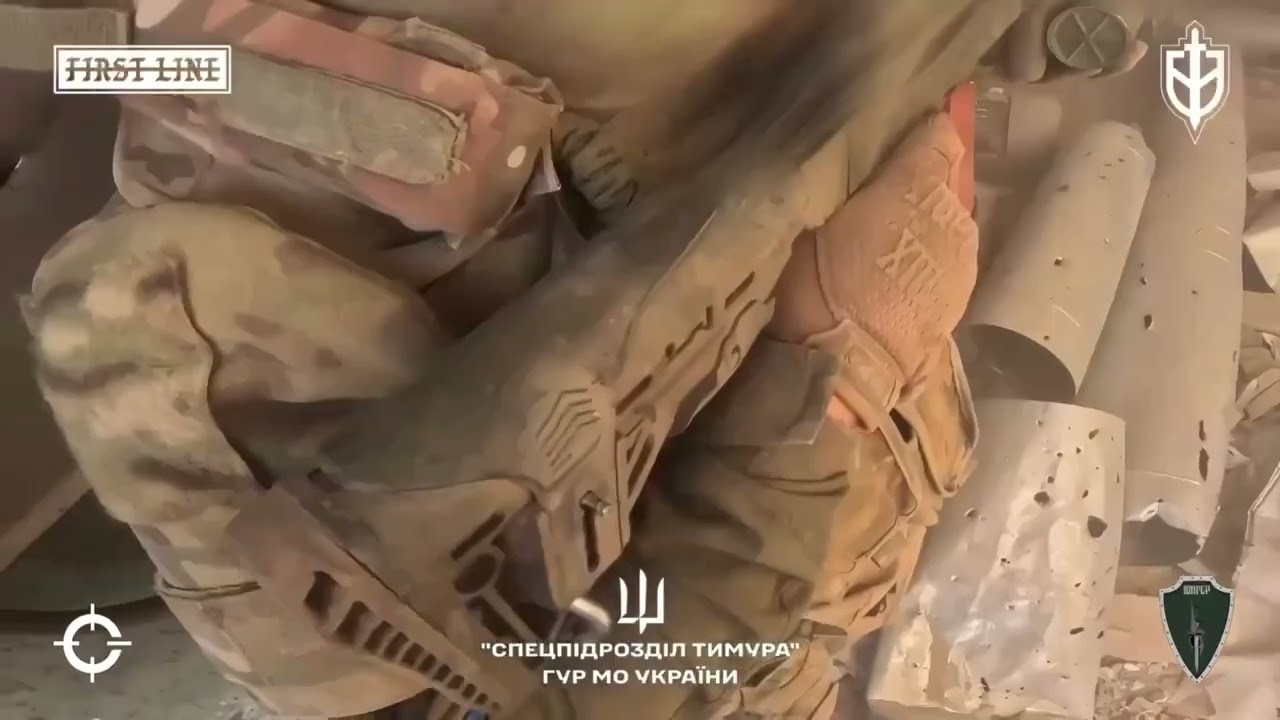 Ukrainian scouts in action