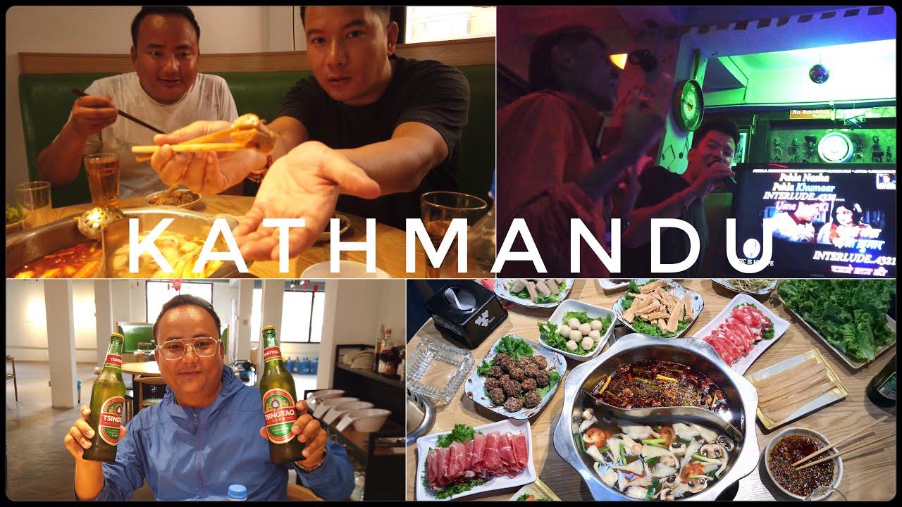 A day in Kathmandu | Hotpot | Karaoke | Farewell
