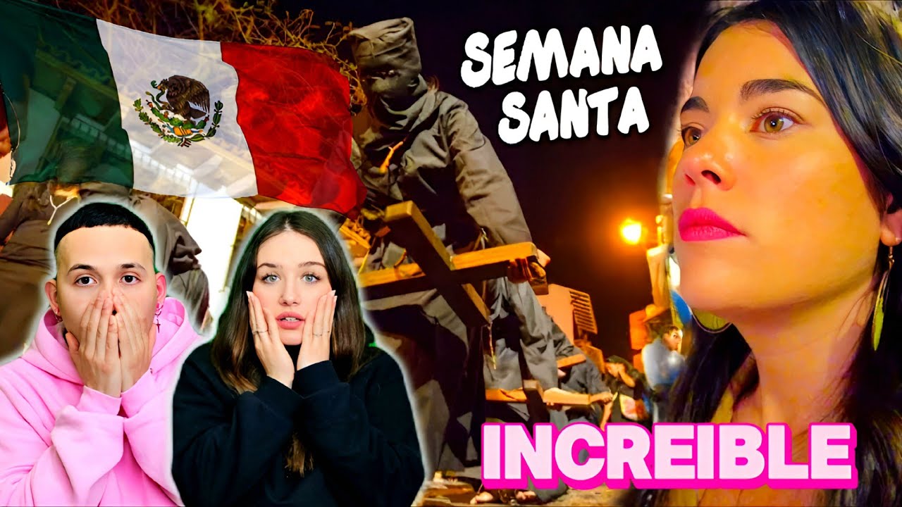 Así se VIVE la SEMANA SANTA en TAXCO 🇲🇽 MEXICO |Reaccion a Los zapatos de Monica| SORPRENDENTE🤯