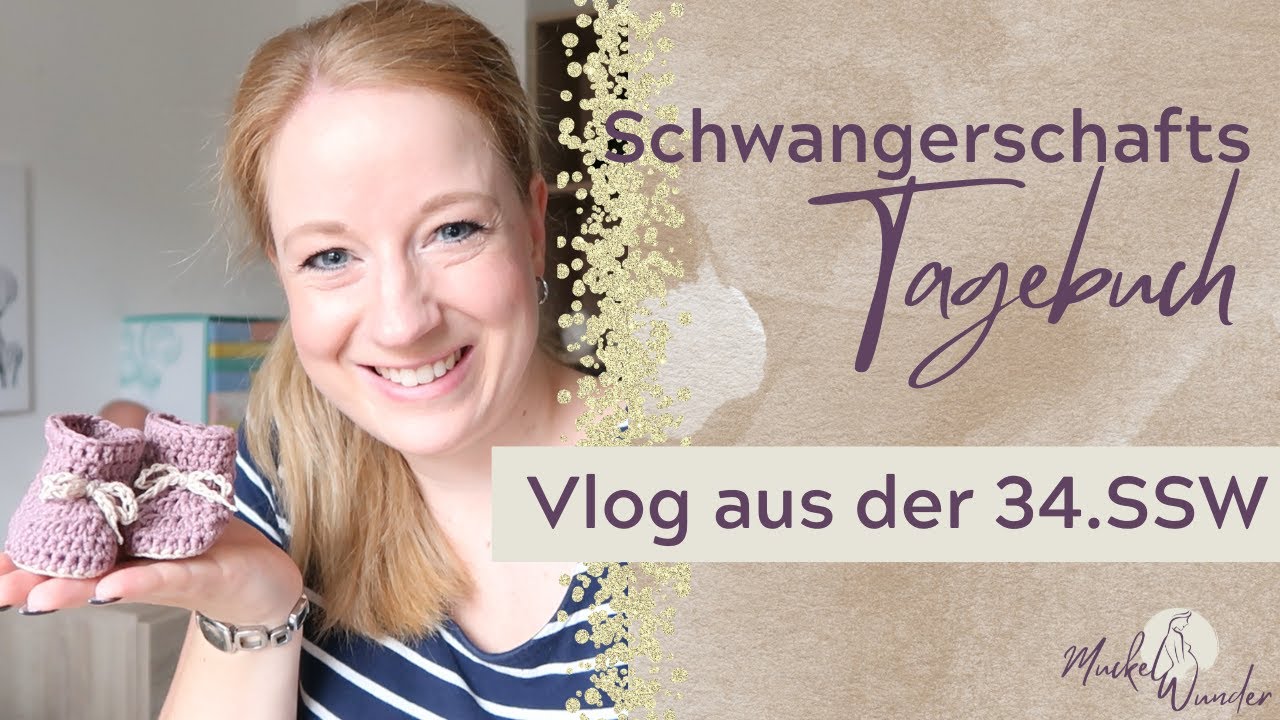 Vlog aus meiner 34. Schwangerschaftswoche🤰🏼| Schwangerschafts-Tagebuch