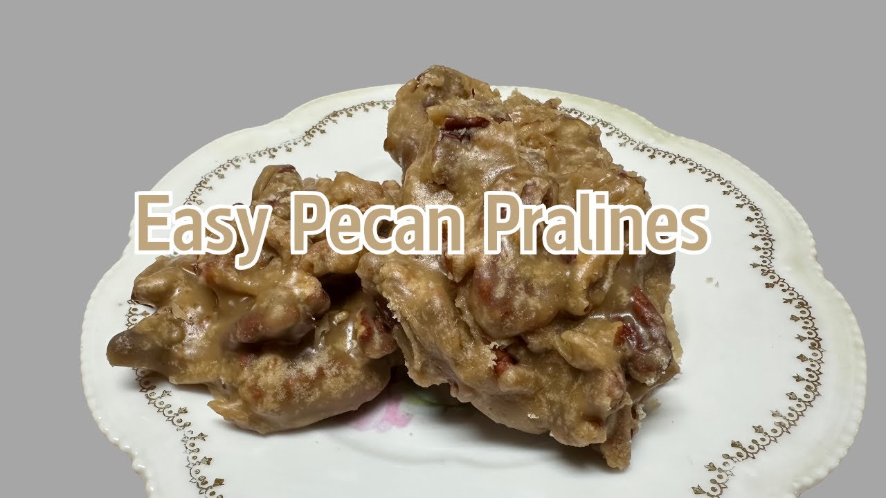 Easy Southern Pecan Pralines Perfection Without the Fuss