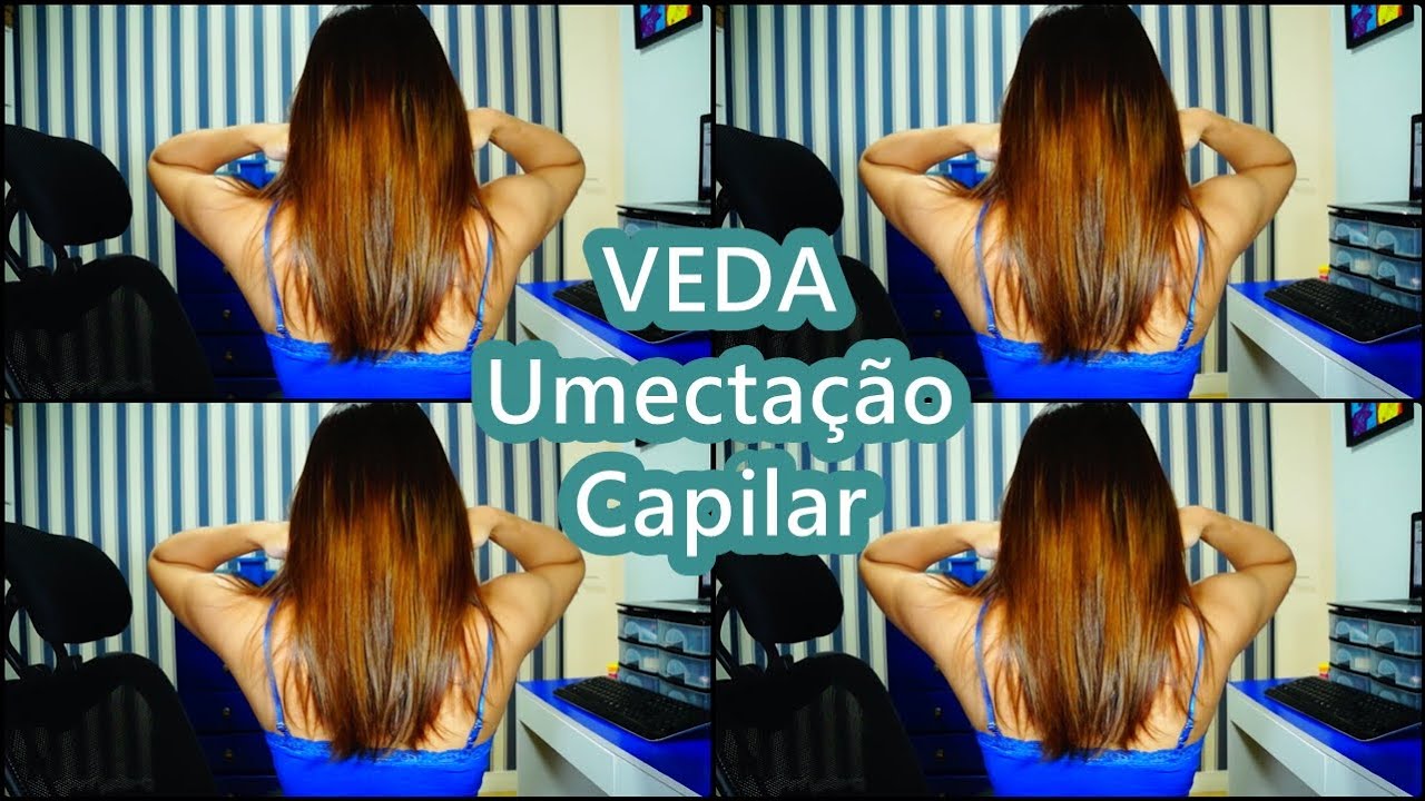 Umectação perfeita | Mix de óleos | #VEDA 2