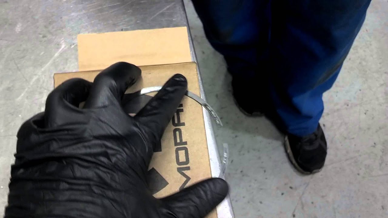 How to correct a small piston ring end gap