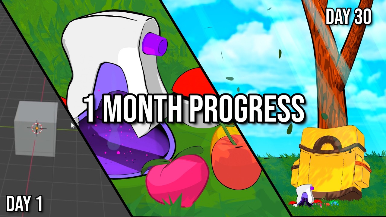 Blender in 30 Days: From Beginner to Anime Inspired Diorama