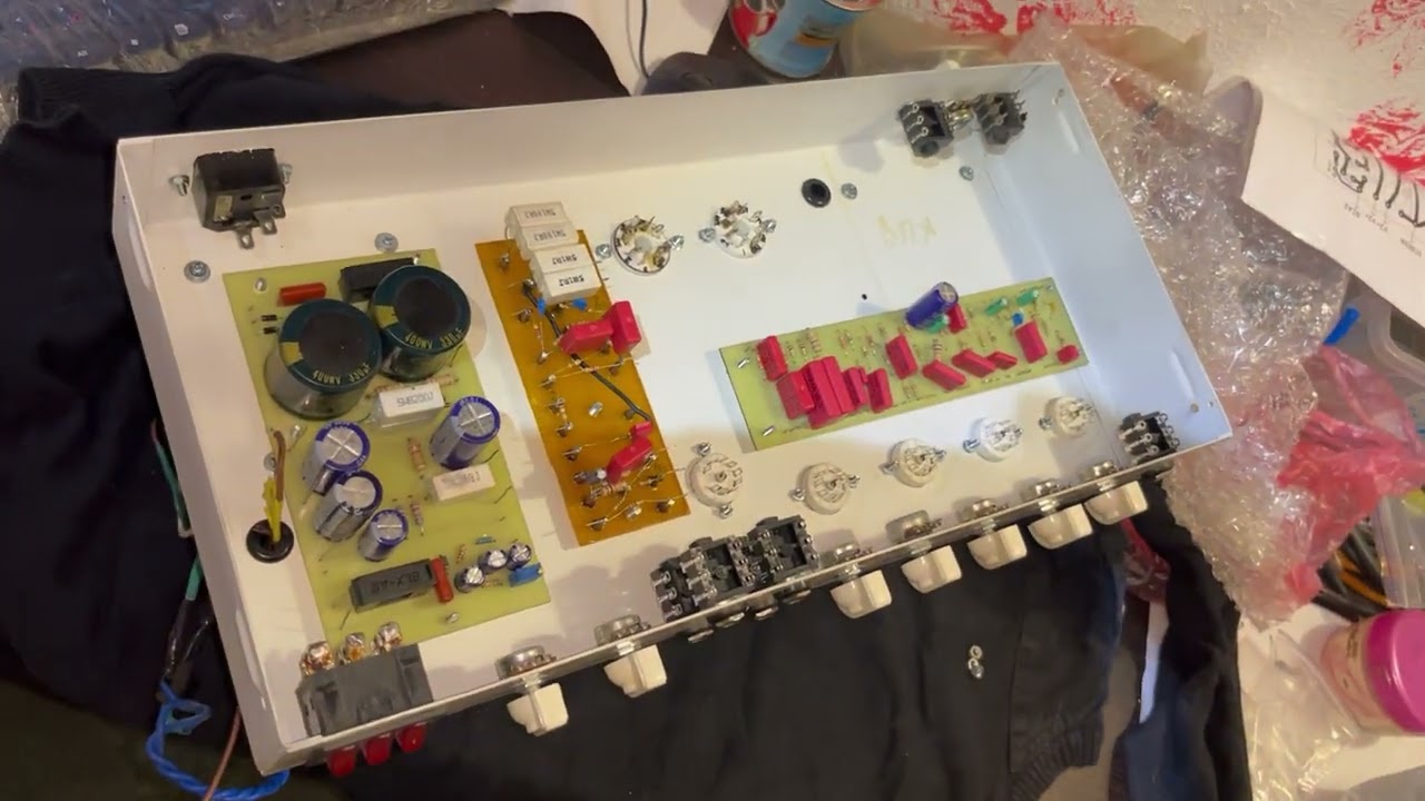 DIY PIT AMP's 5150 II Head 50W Build with Sound Test in Studio MIX