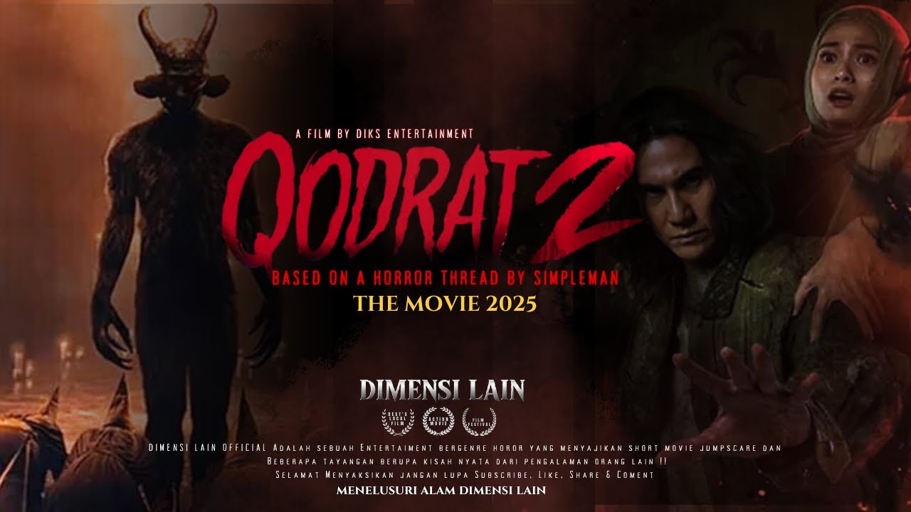 #filmhoror II QODRAT 2 II FILM HOROR BIOSKOP INDONESIA TERBARU 2025 II HOROR VIRAL 2025