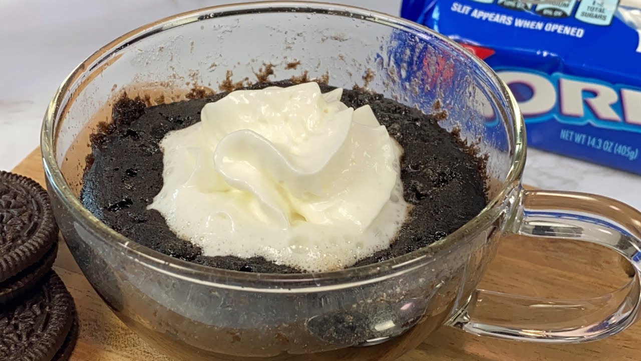 Oreo Mug Cake